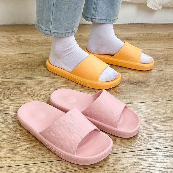 slippers thick platform women summer beach eva soft sole sandals casual men female indoor bathroom anti-slip home slides shoes, Black
slippers thick platform women summer beach eva soft sole sandals casual men female indoor bathroom anti-slip home slides shoes, Black