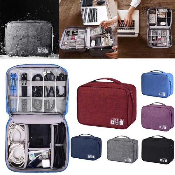 duffel bags storage multi-function data cable bag mobile power headset box tool kit
duffel bags storage multi-function data cable bag mobile power headset box tool kit