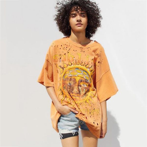 women's t-shirt vintage sun face print yellow oversized t shirt crewneck short sleeve casual y2k 2021 summer plus size fashion tshirt t, White
women's t-shirt vintage sun face print yellow oversized t shirt crewneck short sleeve casual y2k 2021 summer plus size fashion tshirt t, White
