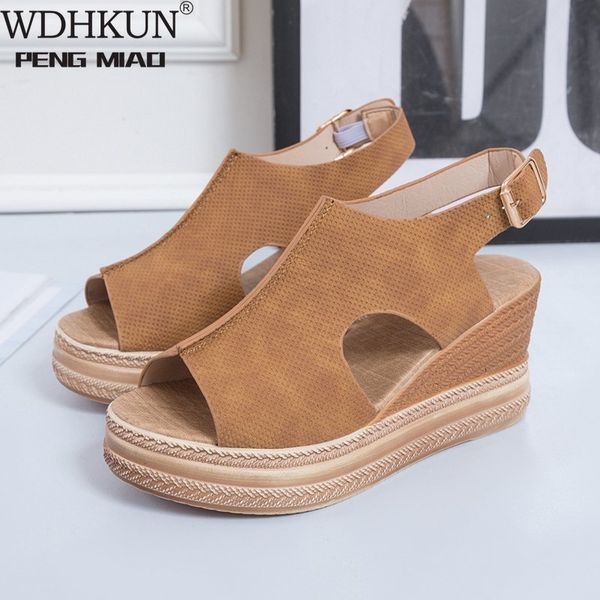 sandals 2021 women wedges shoes high heels summer chaussures femme platform sandalia feminina 0pqh, Black
sandals 2021 women wedges shoes high heels summer chaussures femme platform sandalia feminina 0pqh, Black