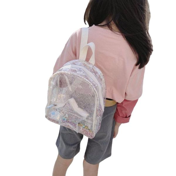 children small multipurpose school bag fashion pvc portable backpack kids cute sequins colorful laser shoulder bags
children small multipurpose school bag fashion pvc portable backpack kids cute sequins colorful laser shoulder bags