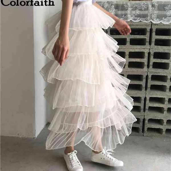 women long skirt vintage mesh high waist ball gown layered s pleated tutu ladies elegant sk311 210427, Black
women long skirt vintage mesh high waist ball gown layered s pleated tutu ladies elegant sk311 210427, Black