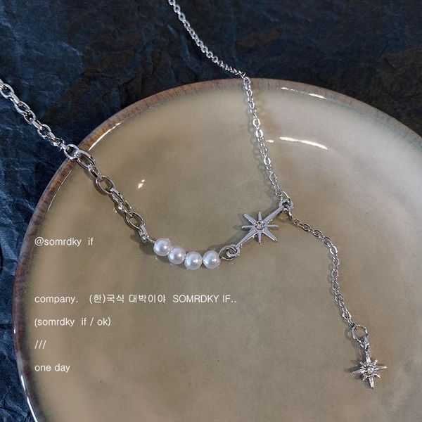 pendant necklaces necklace for women initial pearl gothic cn(origin) choker stainless steel jewelry, Silver
pendant necklaces necklace for women initial pearl gothic cn(origin) choker stainless steel jewelry, Silver
