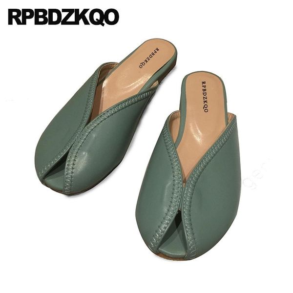 slippers leather 5 2021 summer flat plain mules slides women green soft yellow designer closed toe wide fit shoes ladies sandals, Black
slippers leather 5 2021 summer flat plain mules slides women green soft yellow designer closed toe wide fit shoes ladies sandals, Black