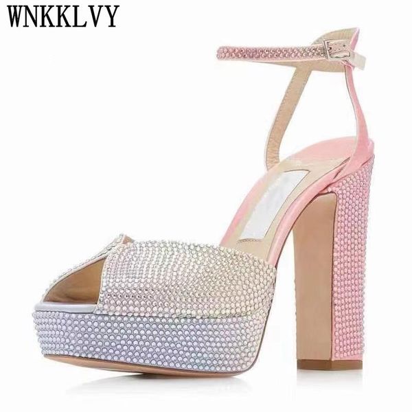 dress shoes sandals women 2021 summer genuine leather fashion high heels peep toe platform bling rhinestone bridal wedding, Black
dress shoes sandals women 2021 summer genuine leather fashion high heels peep toe platform bling rhinestone bridal wedding, Black