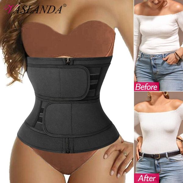 women's shapers waist trainer cincher slimming body shaper for women corset trimmer belt weight loss slim fajas colombianas sweat girdl, Black;white
women's shapers waist trainer cincher slimming body shaper for women corset trimmer belt weight loss slim fajas colombianas sweat girdl, Black;white