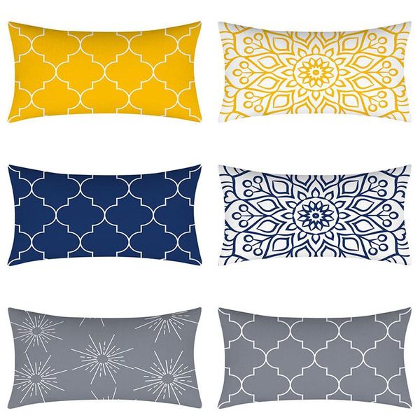 cushion/decorative pillow geometry pillowcovers 30x50 mandala cushion cover polyester sofa cushions decorative throw pillows yellow blue gra
cushion/decorative pillow geometry pillowcovers 30x50 mandala cushion cover polyester sofa cushions decorative throw pillows yellow blue gra