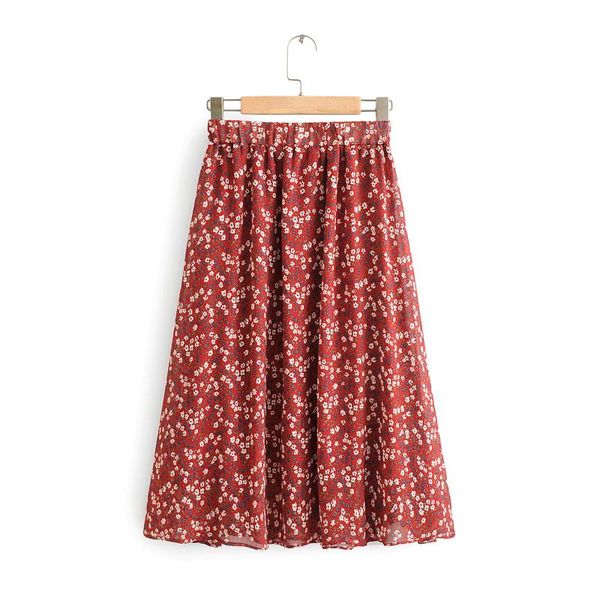 skirts spring summer women's mid-length skirt floral casual commuter high waist women a-line, Black
skirts spring summer women's mid-length skirt floral casual commuter high waist women a-line, Black