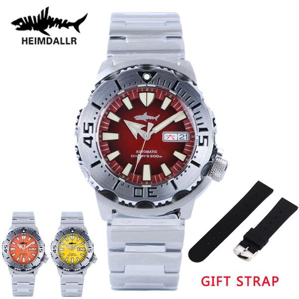 wristwatches heimdallr mens watch waterproof sports automatic movement mechanical sapphire crystal luminous diving monster, Slivery;brown
wristwatches heimdallr mens watch waterproof sports automatic movement mechanical sapphire crystal luminous diving monster, Slivery;brown