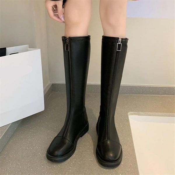 boots flat heel women 2021 autumn shoes round toe winter footwear rubber rock over-the-knee med pu basic rome lace-up slip-, Black
boots flat heel women 2021 autumn shoes round toe winter footwear rubber rock over-the-knee med pu basic rome lace-up slip-, Black