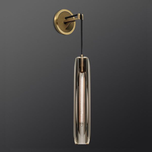 wall lamp all copper postmodern light luxury simple crystal creative living room bedroom bedside
wall lamp all copper postmodern light luxury simple crystal creative living room bedroom bedside