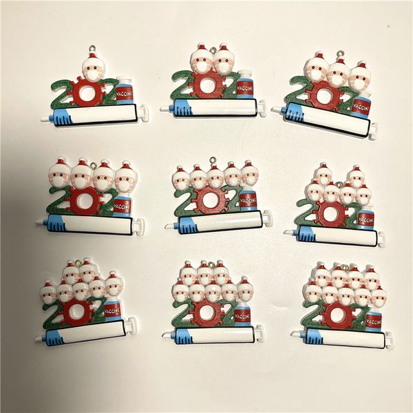 2021 christmas decoration quarantine ornaments family of 1-9 heads diy tree pendant accessories with rope a02
2021 christmas decoration quarantine ornaments family of 1-9 heads diy tree pendant accessories with rope a02