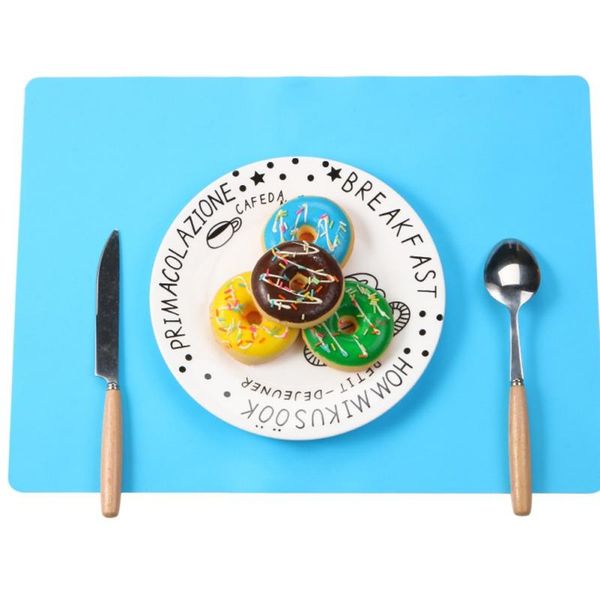 mats & pads silicone placemat waterproof table mat heat insulation anti-skidding washable durable foldable for kitchen dining l
mats & pads silicone placemat waterproof table mat heat insulation anti-skidding washable durable foldable for kitchen dining l