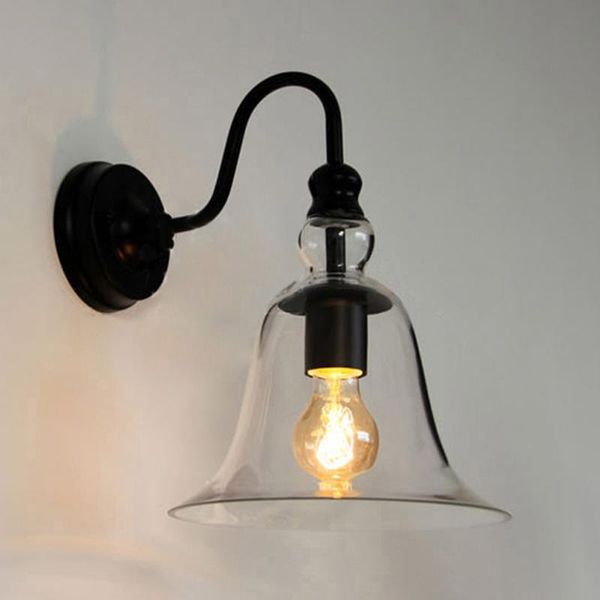vintage wall lamp loft style industrial sconces lamp, antiqueblack matte finish ,glass lampshade,e27 light d250*h360mm lamps
vintage wall lamp loft style industrial sconces lamp, antiqueblack matte finish ,glass lampshade,e27 light d250*h360mm lamps