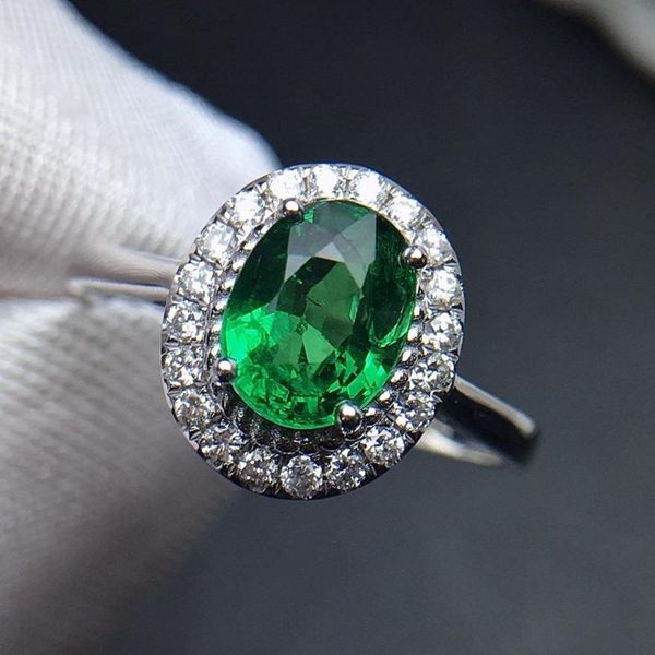 cluster rings a411 tsavorite ring fine jewelry 18 k gold natural unheat 1.4ct gemstones diamonds female wedding, Golden;silver
cluster rings a411 tsavorite ring fine jewelry 18 k gold natural unheat 1.4ct gemstones diamonds female wedding, Golden;silver