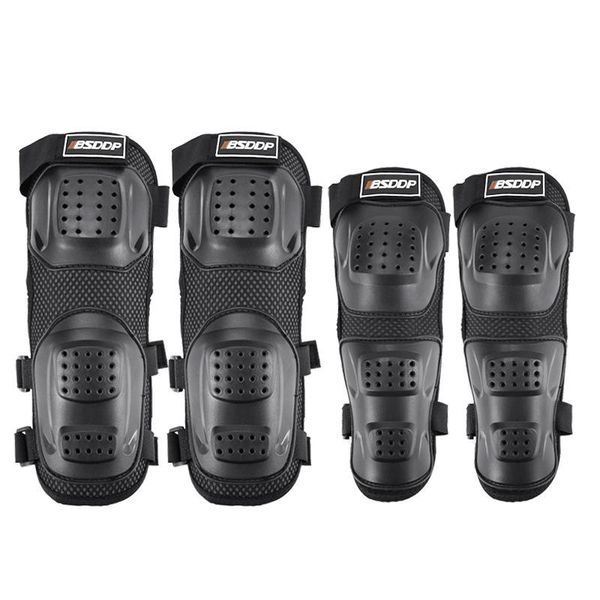 elbow & knee pads protector motorcycle kneepad set breathable moto protection racing riding protective gear guard, Black;gray
elbow & knee pads protector motorcycle kneepad set breathable moto protection racing riding protective gear guard, Black;gray