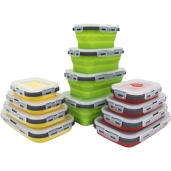 storage bottles & jars arrival 4 pcs silicone lunch box collapsible food container microwave safe suitable for home school office
storage bottles & jars arrival 4 pcs silicone lunch box collapsible food container microwave safe suitable for home school office