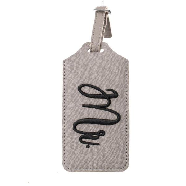 bag parts & accessories suitcase label pu leather luggage tag handbag pendant travel name id address tags portable baggage, Black
bag parts & accessories suitcase label pu leather luggage tag handbag pendant travel name id address tags portable baggage, Black