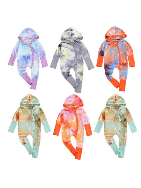 jumpsuits born baby long sleeve tie-dye print hooded romper autumn casual fashion for infant girls boys, Blue
jumpsuits born baby long sleeve tie-dye print hooded romper autumn casual fashion for infant girls boys, Blue