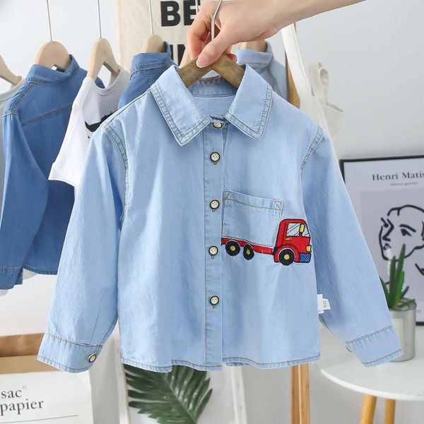 spring children shirts fashion cartoon pattern printing cotton long sleeves boy's for 2-7 years kids clothing, White;black
spring children shirts fashion cartoon pattern printing cotton long sleeves boy's for 2-7 years kids clothing, White;black