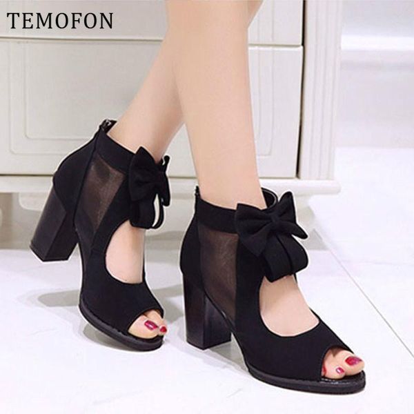fashion high heel sandals women peep toe pumps ladies summer shoes mesh black block hvt827
fashion high heel sandals women peep toe pumps ladies summer shoes mesh black block hvt827