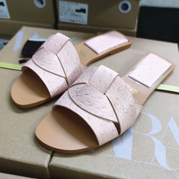 slippers designer shoes outside ostrich grain pink cross summer flat female holiday beach sandals slippers p7je, Black
slippers designer shoes outside ostrich grain pink cross summer flat female holiday beach sandals slippers p7je, Black