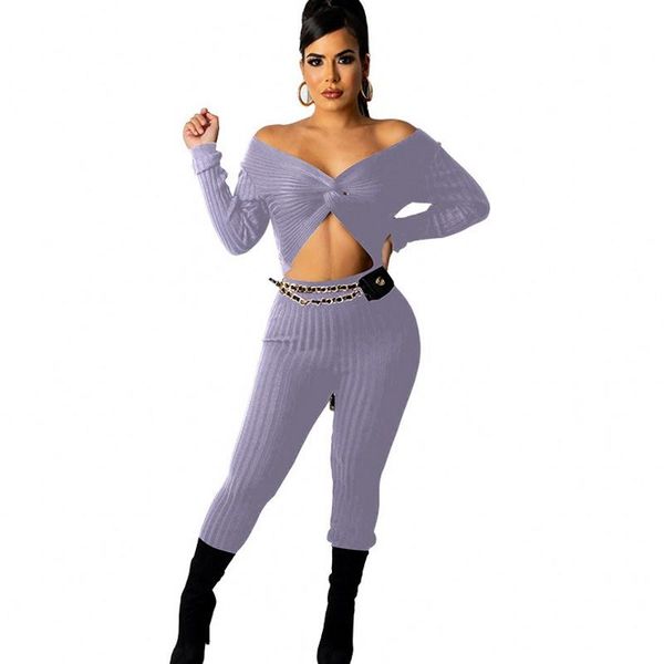 women's two piece pants pant set suits women off shoulder v neck crop outfits autumn solid ribbed knitted street style matching se, White
women's two piece pants pant set suits women off shoulder v neck crop outfits autumn solid ribbed knitted street style matching se, White