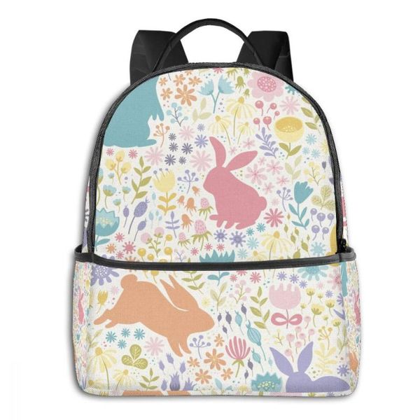 backpack women fashion shoulder bag colorful rabbits wildflowers school for teenage girl boy children backpacks travel
backpack women fashion shoulder bag colorful rabbits wildflowers school for teenage girl boy children backpacks travel