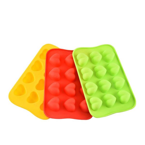 12-cavity heart shape silicone mold ice cube tray, chocolate candy mold, stackable durable and dishwasher safe, random color baking moulds
12-cavity heart shape silicone mold ice cube tray, chocolate candy mold, stackable durable and dishwasher safe, random color baking moulds