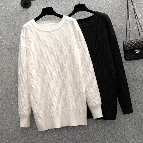 women's sweaters female plus size, 170kg, bust 160cm, round collar, revolving base, 5xl 6xl 7xl 8xl 9xl 10xl, folgado kp45, White;black
women's sweaters female plus size, 170kg, bust 160cm, round collar, revolving base, 5xl 6xl 7xl 8xl 9xl 10xl, folgado kp45, White;black