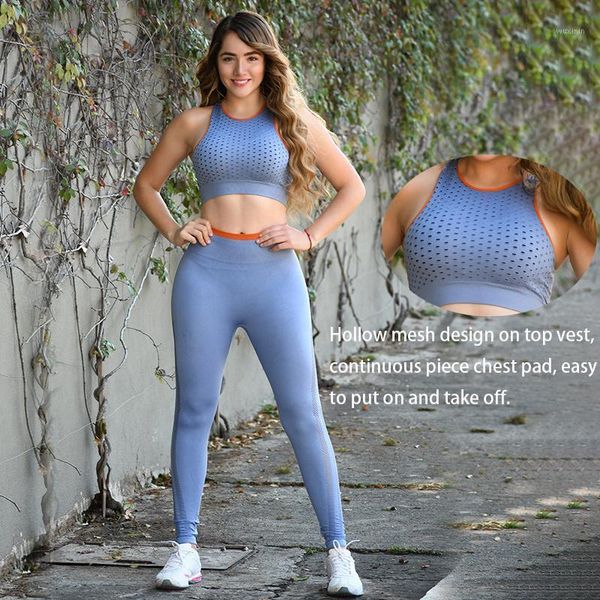 summer yoga set workout clothes for women gym clothing sport suit two piece seamless leggings sportswear mesh fitness wear train outfit
summer yoga set workout clothes for women gym clothing sport suit two piece seamless leggings sportswear mesh fitness wear train outfit