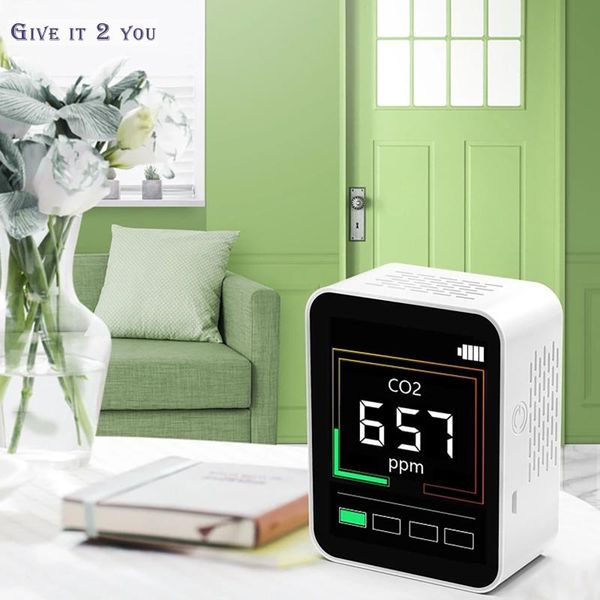 carbon dioxide detector ndoor air quality monitor lcd digital co2 meters gas concentration content color screen purifiers
carbon dioxide detector ndoor air quality monitor lcd digital co2 meters gas concentration content color screen purifiers
