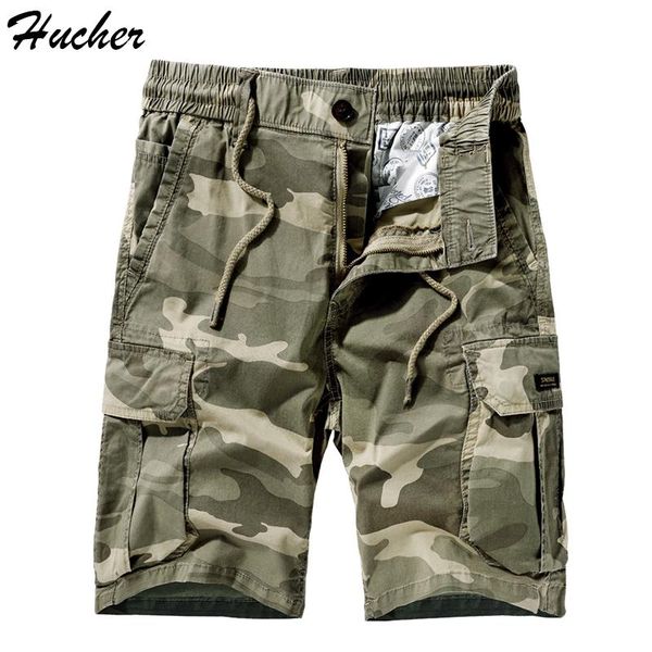 men's shorts huncher cargo men 2021 summer solid military camouflage pans multi pockets cotton casual male plus size, White;black
men's shorts huncher cargo men 2021 summer solid military camouflage pans multi pockets cotton casual male plus size, White;black