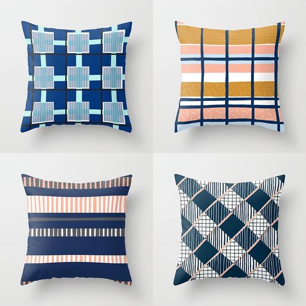 cushion/decorative pillow yaapeet 1pc plaid throw case blue polyester cushion cover korean brief pillowcase decorative square pretty
cushion/decorative pillow yaapeet 1pc plaid throw case blue polyester cushion cover korean brief pillowcase decorative square pretty