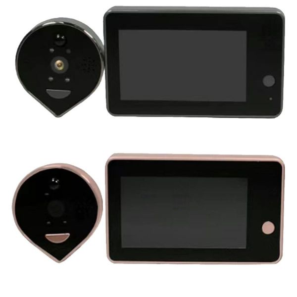 doorbells door peephole viewer wifi video doorbell camera night vision pir motion detection smart home app mobile remote control
doorbells door peephole viewer wifi video doorbell camera night vision pir motion detection smart home app mobile remote control