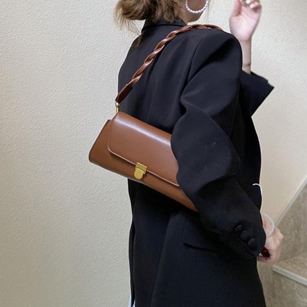 shoulder bags summer small bag female 2021 style retro solid color simple armpit package chain single-shoulder crossbody a generation
shoulder bags summer small bag female 2021 style retro solid color simple armpit package chain single-shoulder crossbody a generation