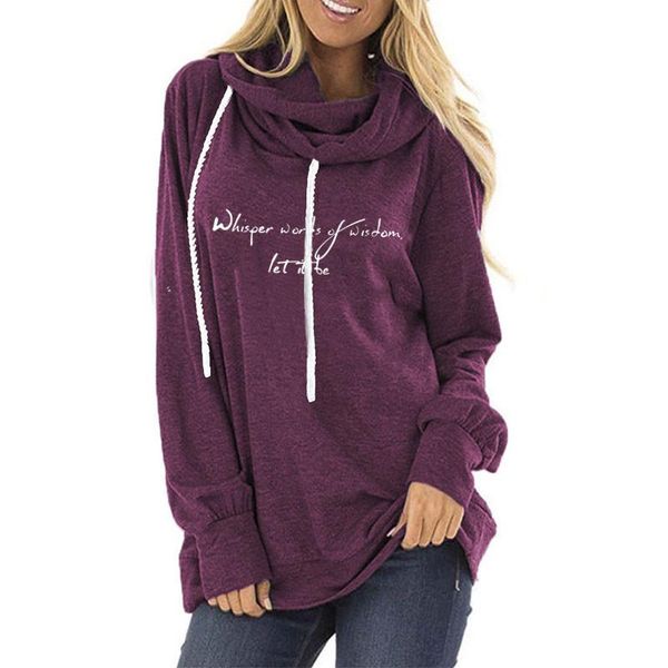 spring/autumn letter printing sweatshirt women graphic hoodies sudaderas para mujer streetwear harajuku hoodie women's & sweatshirts, Black
spring/autumn letter printing sweatshirt women graphic hoodies sudaderas para mujer streetwear harajuku hoodie women's & sweatshirts, Black