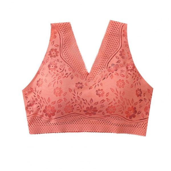 bras women underwear bra v neck solid color thin female push up lace sports, Red;black
bras women underwear bra v neck solid color thin female push up lace sports, Red;black