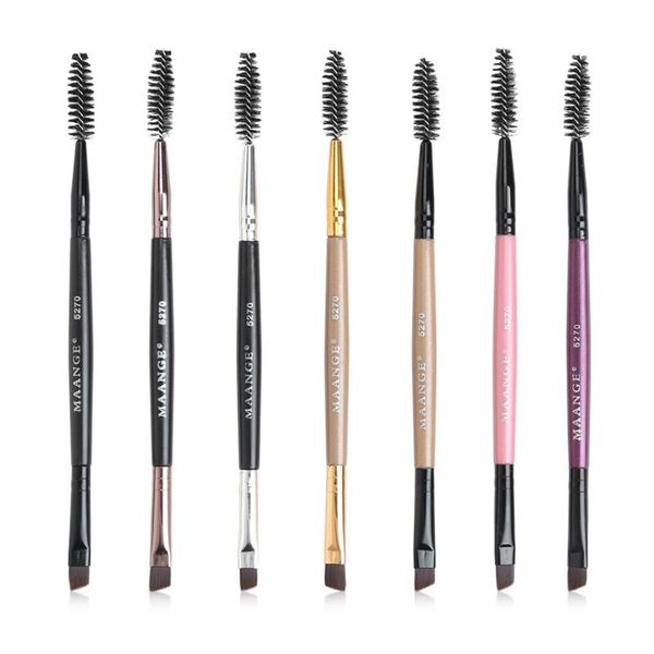 1pc double head eyelash eyebrow brush + eyebrows comb mascara wand applicator cosmetic beauty tools makeup brushes
1pc double head eyelash eyebrow brush + eyebrows comb mascara wand applicator cosmetic beauty tools makeup brushes