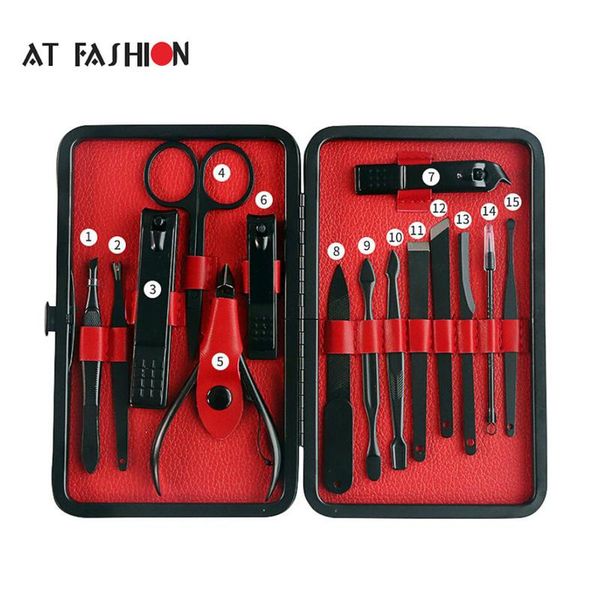 nail art kits professional 15pcs clipper set stainless steel pedicure scissors grooming kit manicure includes cuticle remover tools
nail art kits professional 15pcs clipper set stainless steel pedicure scissors grooming kit manicure includes cuticle remover tools