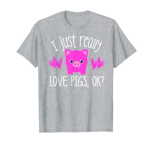 I JUST REALLY LOVE PIGS OK Girls Kid Toddler Women Mom Funny T-Shirt, Mainly pictures
I JUST REALLY LOVE PIGS OK Girls Kid Toddler Women Mom Funny T-Shirt, Mainly pictures