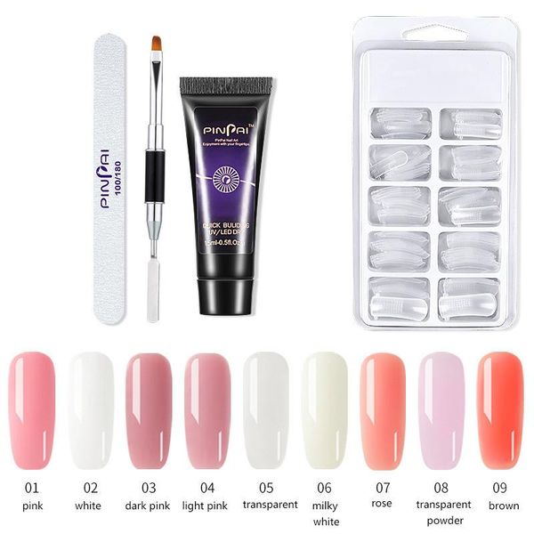 nail gel 5pcs set quick-drying model extension glue pinpai 15ml crystal paper holder solid, Red;pink
nail gel 5pcs set quick-drying model extension glue pinpai 15ml crystal paper holder solid, Red;pink