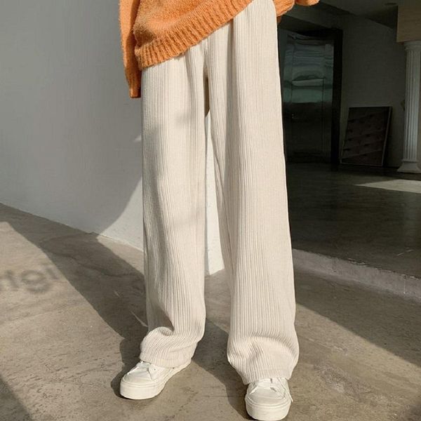 women's pants & capris women winter warm beige corduroy for korean fashion thick velvet oversize baggy black wide leg trousers female, Black;white
women's pants & capris women winter warm beige corduroy for korean fashion thick velvet oversize baggy black wide leg trousers female, Black;white