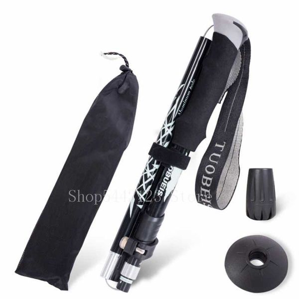 trekking poles walking stick outdoor folding hiking antishock adjust 5-section aluminum alloy alpenstock
trekking poles walking stick outdoor folding hiking antishock adjust 5-section aluminum alloy alpenstock