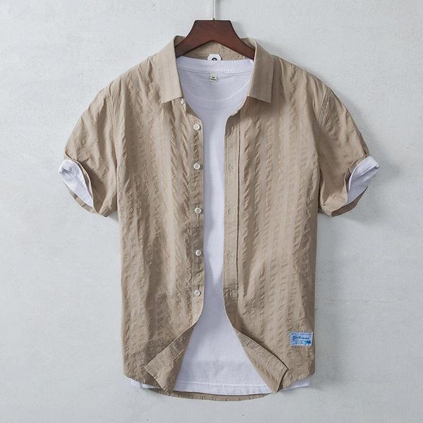 men's casual shirts 2021 men luxury pure cotton shirt summer cool short sleeve slim fit stand collar formal clothing business, White;black
men's casual shirts 2021 men luxury pure cotton shirt summer cool short sleeve slim fit stand collar formal clothing business, White;black