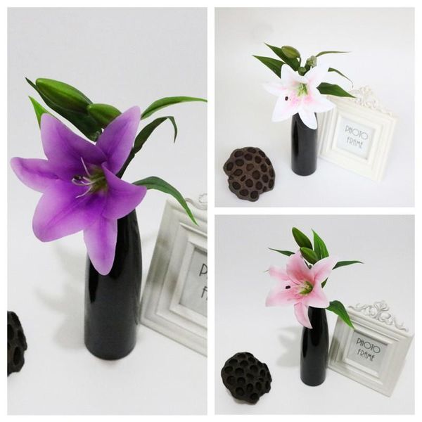 artificial flowers simulation plastic single lily flower wedding decoration as gift for party decorative & wreaths
artificial flowers simulation plastic single lily flower wedding decoration as gift for party decorative & wreaths