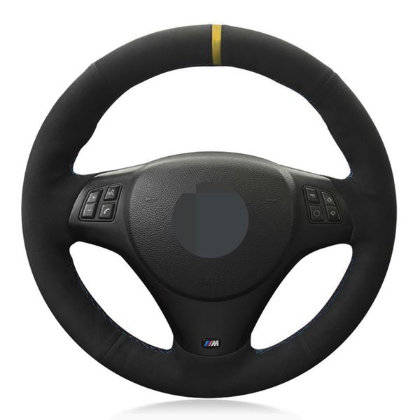 car steering wheel cover diy black genuine leather suede for m sport m3 e90 e91 e92 e93 e87 e81 e82 e88 x1 e84
car steering wheel cover diy black genuine leather suede for m sport m3 e90 e91 e92 e93 e87 e81 e82 e88 x1 e84