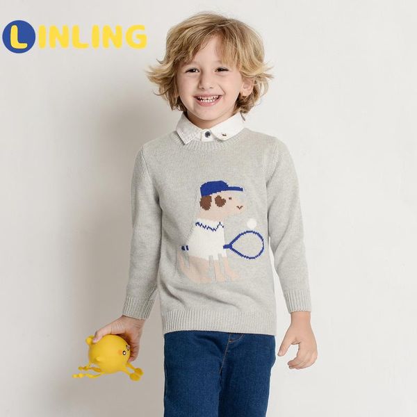 kids casual sweater baby boys cartoon dog animals long sleeve knit o neck warm children clothes pullover v379, Blue
kids casual sweater baby boys cartoon dog animals long sleeve knit o neck warm children clothes pullover v379, Blue