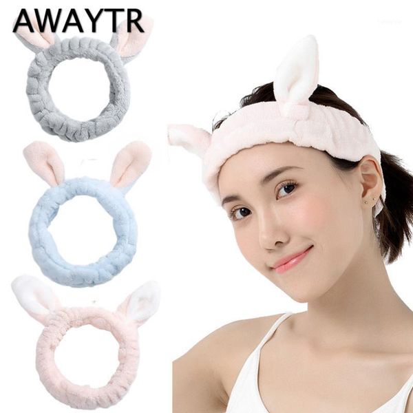 ear cotton soft elastic hair ribbon spa bath shower make up wash face cosmetic headband band headwear1
ear cotton soft elastic hair ribbon spa bath shower make up wash face cosmetic headband band headwear1