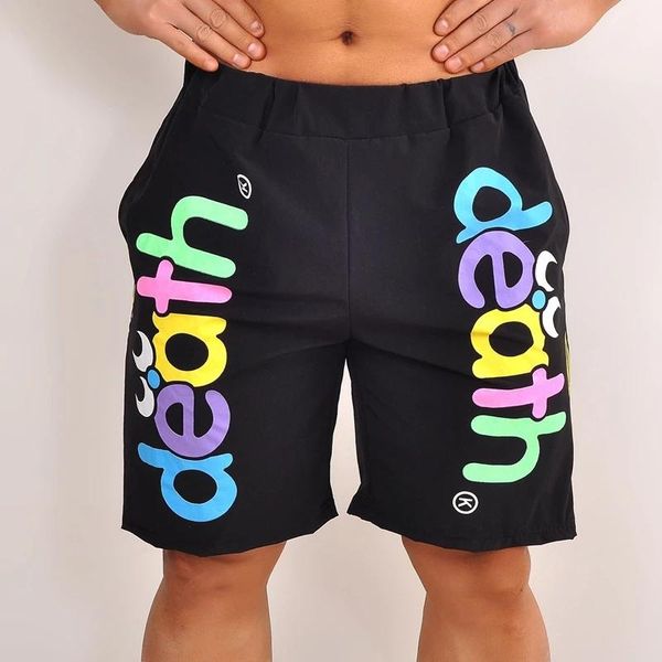men's shorts 2021 men summer letter fashion printing sports cool jogging polyester quick-dryiang gyms fitness 5-point pants, White;black
men's shorts 2021 men summer letter fashion printing sports cool jogging polyester quick-dryiang gyms fitness 5-point pants, White;black